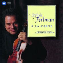 Itzhak Perlman: À la carte