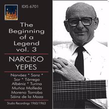 Narciso Yepes: The Beginning of a Legend, Vol. 3: Narciso Yepes