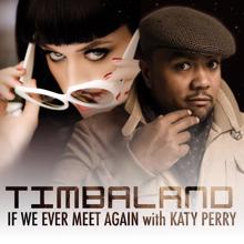 Timbaland, Katy Perry: If We Ever Meet Again (Featuring Katy Perry) (UK Version)