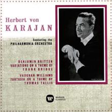 Herbert von Karajan: Britten: Variations on a Theme of Frank Bridge - Vaughan Williams: Fantasia on a Theme by Thomas Tallis