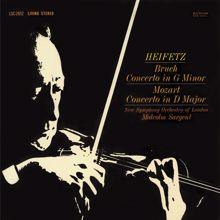 Jascha Heifetz: Bruch: Violin Concerto No. 1 in G Minor, Op. 26 , Mozart: Violin Concerto No. 4, K.218, in D