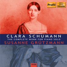 Susanne Grützmann: 4 Pieces caracteristiques, Op. 5: No. 1. Impromptu, "Le Sabbat"