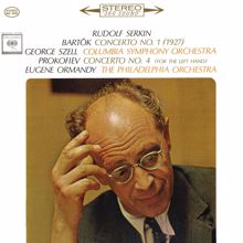 Rudolf Serkin: Bartók: Piano Concerto No. 1 - Prokofiev: Piano Concerto No. 4