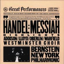 Leonard Bernstein;New York Philharmonic Orchestra: He Shall Feed His Flock Like a Shepherd (Voice)