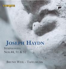 Bruno Weil: Haydn: Symphonies Nos. 44, 51 & 52