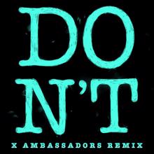 Ed Sheeran: Don't (Xambassadors Remix)