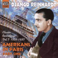 Django Reinhardt: Reinhardt, Django: Americans in Paris (1935-1937)