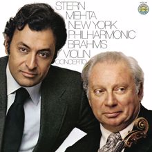 Isaac Stern: Brahms: Violin Concerto, Op. 77