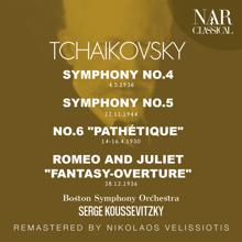 Serge Koussevitzky: TCHAIKOVSKY: SYMPHONY No.4, No.5, No.6 "PATHÉTIQUE", ROMEO AND JULIET "FANTASY-OVERTURE"