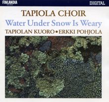 Tapiolan Kuoro - The Tapiola Choir: Water Under Snow Is Weary / Vesi väsyy lumen alle