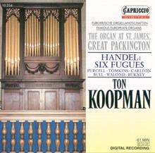 Ton Koopman: Organ Recital: Koopman, Ton – Purcell, H. / Tomkins, T. / Blow, J. / Carlton, N. / Bull, J. / Handel, G.F. / Walond, W. / Burney, C.