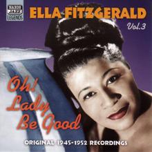 Ella Fitzgerald: I Didn't Mean a Word I Said