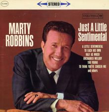 Marty Robbins: Just A Little Sentimental