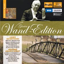 Günter Wand: Beethoven: Mass in C Major / Mozart, W.A.: Vesperae Solennes De Dominica