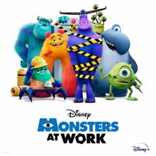 Dominic Lewis: Monsters at Work (Original Soundtrack) (Monsters at WorkOriginal Soundtrack)