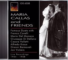 Maria Callas: Opera Arias: Callas, Maria - Spontini, G. / Bellini, V. / Verdi, G. / Donizetti, G. / Cherubini, L. (Maria Callas and Friends) (1954-1958)