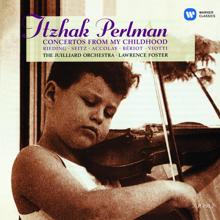 Itzhak Perlman: Concertos from  My Childhood