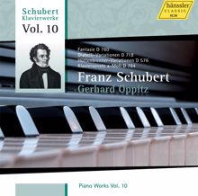 Gerhard Oppitz: Schubert: Piano Works, Vol. 10