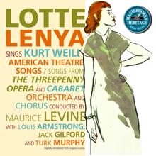 Lotte Lenya: Lotte Lenya: American Theater Songs