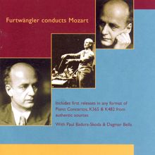 Wilhelm Furtwängler: Mozart: Piano Concerto No. 22 / Concerto for 2 Pianos in E Flat Major / Gran Partita / Symphony No. 40