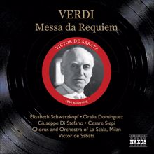 Giuseppe Di Stefano: Verdi: Messa Da Requiem (Schwarzkopf, Di Stefano, De Sabata) (1954)