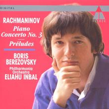 Boris Berezovsky: Rachmaninov: Piano Concerto No. 3 in D Minor, Op. 30: II. Intermezzo. Adagio