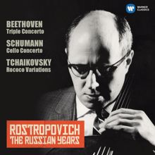 Mstislav Rostropovich: Schumann: Cello Concerto - Tchaikovsky: Rococo Variations (The Russian Years)