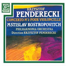 Mstislav Rostropovich: Penderecki: Cello Concerto No. 2 - Halffter: Cello Concerto No. 2