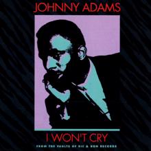Johnny Adams: Nowhere To Go