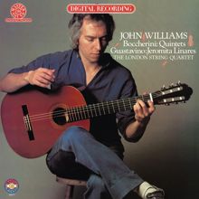 John Williams: Boccherini: Guitar Quintets Nos. 5 & 6 - Guastavino: Jeromita Linares