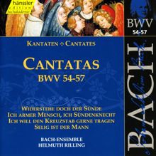 Julia Hamari: Ich armer Mensch, ich Sundenknecht, BWV 55: Recitative: Ich habe wider Gott gehandelt (Tenor)