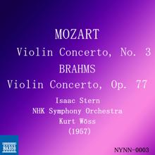 Isaac Stern: Mozart & Brahms: Violin Concerti (Live)