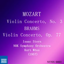 Isaac Stern: Mozart & Brahms: Violin Concerti (Live)