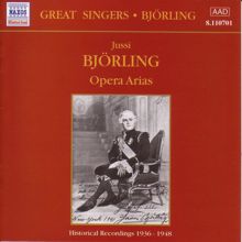 Jussi Björling: Bjorling, Jussi: Opera Arias (1936-1948)