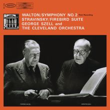 George Szell: Stravinsky: Firebird Suite - Walton: Symphony No. 2