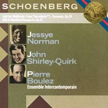 Pierre Boulez: Schoenberg: Serenade, Op. 24, Lied der Waldtaube & Ode to Napoleon Buonaparte, Op. 41