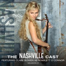 Nashville Cast: Clare Bowen As Scarlett O'Connor, Season 2