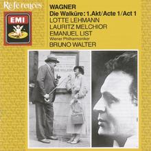 Bruno Walter: Wagner: Die Walküre, Act I