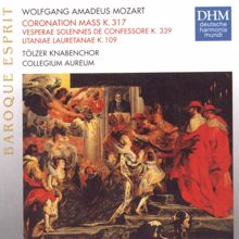 Collegium Aureum: Mozart: Coronation Mass K317