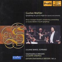 Giuseppe Sinopoli: Mahler, G.: Symphony No. 4 (Edition Staatskapelle Dresden, Vol. 21)