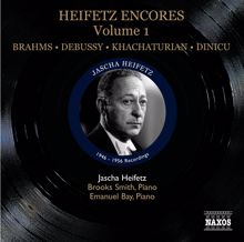 Jascha Heifetz: Heifetz: Encores, Vol. 1 (1946-1956)