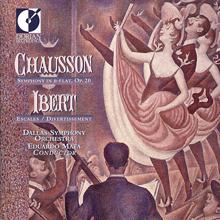 Eduardo Mata: Chausson, E.: Symphony, Op. 20 / Ibert, J.: Escales / Divertissement