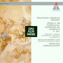 Nikolaus Harnoncourt: Mozart: Missa Solemnis "Dominicus"