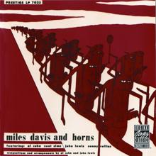 Miles Davis: Miles Davis And Horns