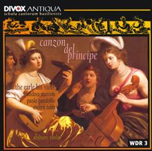 Various Artists: Macque, G.: Capriccio Sopra Re, Fa, Mi, Sol / Seconde Stravaganze / Trematerra, R.: Partite Sopra Zefiro (Canzon Del Principe)