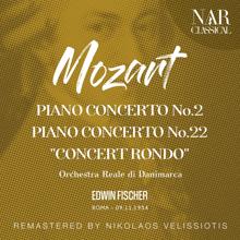 Edwin Fischer: MOZART: PIANO CONCERTO No. 24; PIANO CONCERTO No. 22; "CONCERT RONDO"