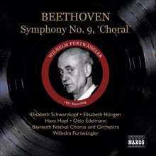 Wilhelm Furtwängler: Beethoven: Symphony No. 9 (Furtwangler) (1951)