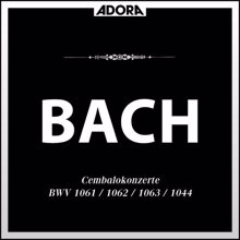 Württembergisches Kammerorchester, Jörg Faerber, Christiane Jaccottet, Christine Soretti: Konzert für 2 Cembali in D Major, BWV 1061: I. Ohne Bezeichnung