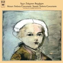 Daniel Barenboim: Mozart: Sinfonia concertante in E-Flat Major, K. 364 & Stamitz: Sinfonia concertante in D Major