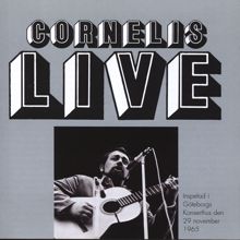 Cornelis Vreeswijk: Cornelis live